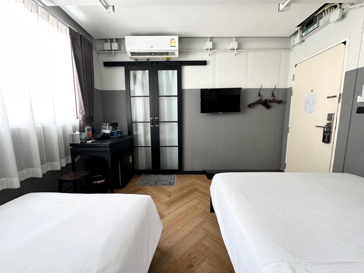 בנגקוק Talakkia Boutique Hotel מראה חיצוני תמונה